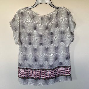 41 Hawthorn Geometric Blouse